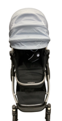 Shop Mockingbird Single to Double 2.0 Stroller, 2025, Silver With Penny Leather, Sky, Watercolor Drops at GoodBuy Gear