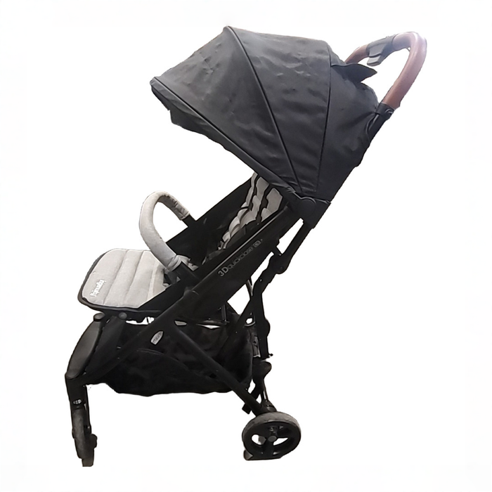 Shop Ingenuity 3Dquickclose CS+ Compact Fold Stroller, Grey at GoodBuy Gear
