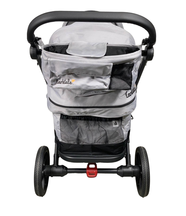 Larktale Caravan Coupe (2 Seater) Stroller Wagon, Gray/Black