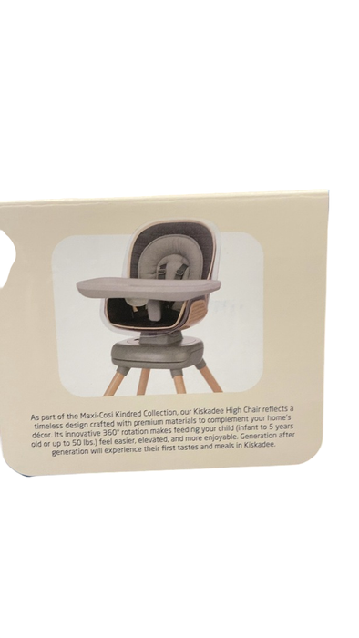 Shop Maxi-Cosi Kiskadee 360 Rotating Highchair, Onyx Heritage at GoodBuy Gear