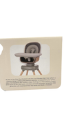 Shop Maxi-Cosi Kiskadee 360 Rotating Highchair, Onyx Heritage at GoodBuy Gear
