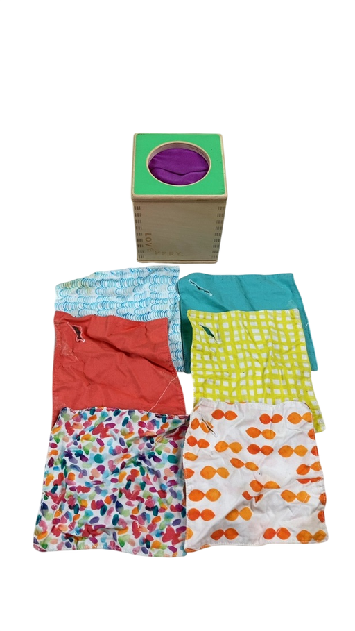 Shop Lovevery Magic Tissue Box and Tissues at GoodBuy Gear