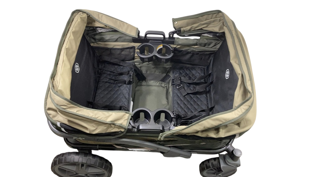 Shop Gladly Family Anthem4 Classic 4 Seater All Terrain Wagon Stroller, Sea Moss at GoodBuy Gear