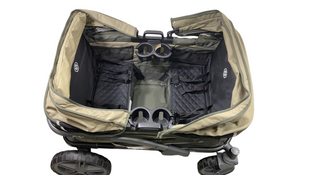 Shop Gladly Family Anthem4 Classic 4 Seater All Terrain Wagon Stroller, Sea Moss at GoodBuy Gear