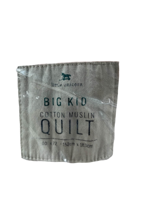 Shop Little Unicorn Deluxe Muslin Quilted Throw, Watercolor Roses at GoodBuy Gear