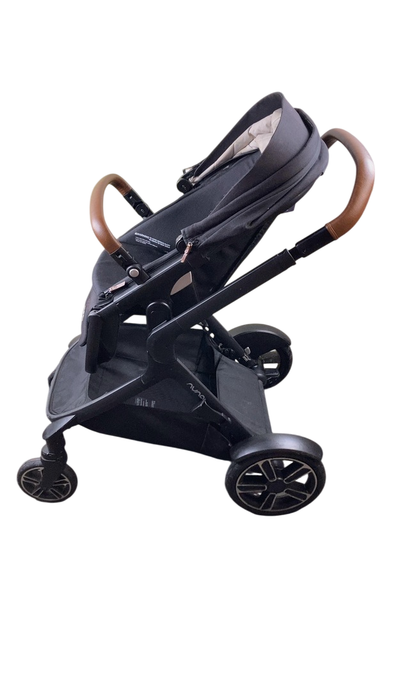 Shop Nuna Demi Grow Stroller, 2022, Caviar at GoodBuy Gear