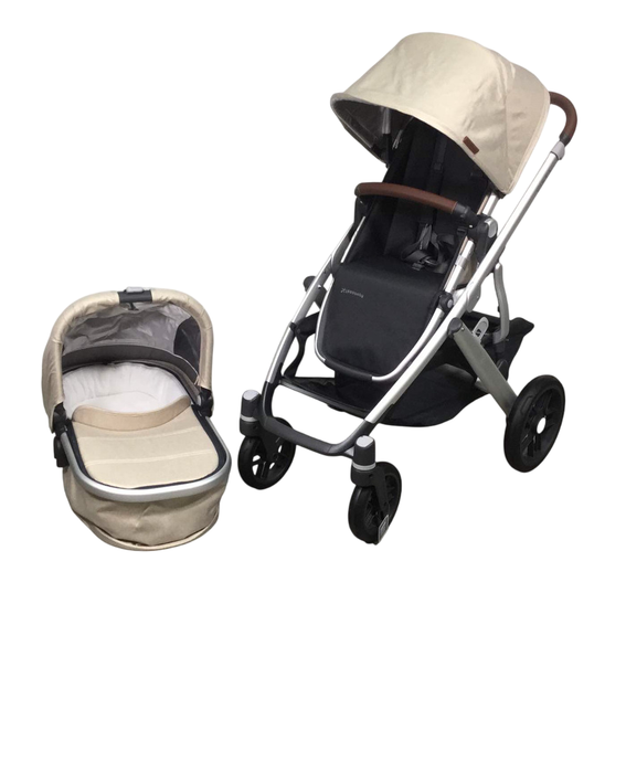 Shop UPPAbaby VISTA V2 Stroller, 2023, Declan (Oat Melange) at GoodBuy Gear