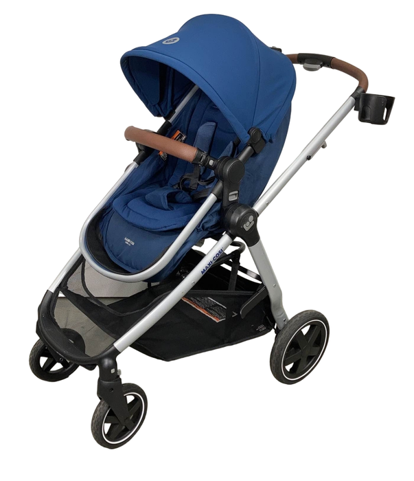 Shop Maxi-Cosi Zelia2 Luxe Stroller Only, 2023, New Hope Navy at GoodBuy Gear