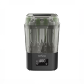 Shop Baby Brezza 10 Minute SuperQuick Bottle Sterilizer + Dryer, Black at GoodBuy Gear