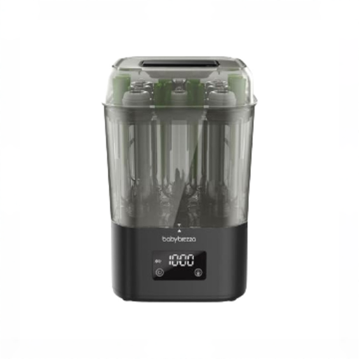 Shop Baby Brezza 10 Minute SuperQuick Bottle Sterilizer + Dryer, Black at GoodBuy Gear