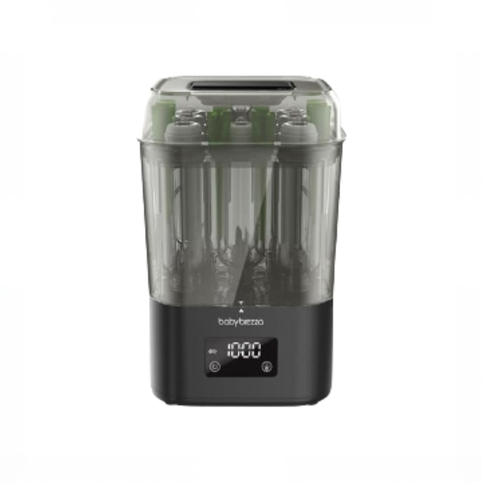 Shop Baby Brezza 10 Minute SuperQuick Bottle Sterilizer + Dryer, Black at GoodBuy Gear