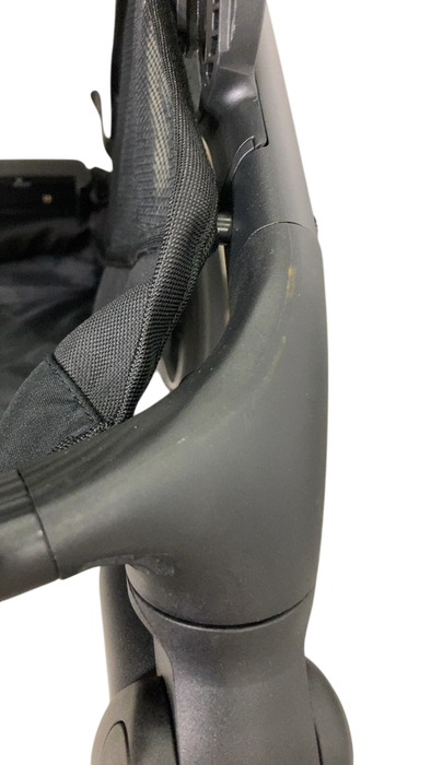 Shop Cybex e-Gazelle S Stroller, 2024, Almond Beige, Black at GoodBuy Gear