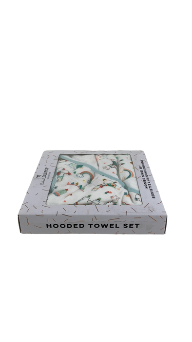 Shop LouLou Lollipop Hooded Towel Set, Llama at GoodBuy Gear