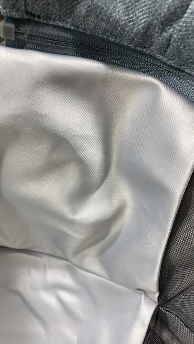 Shop UPPAbaby V2 Bassinet, Gregory (Blue Melange) at GoodBuy Gear