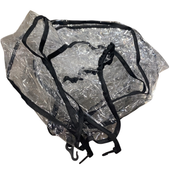 Shop Orbit Baby M+ Stroller Rain Cover, Clear at GoodBuy Gear