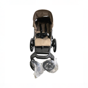 Shop Thule Urban Glide 4-Wheel Stroller, 2025, Magnetic Harness, Tinted Taupe at GoodBuy Gear