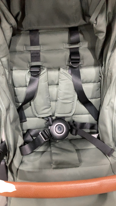 Shop Zoe The Tour Stroller, 2019, Luxe Green, V1 at GoodBuy Gear