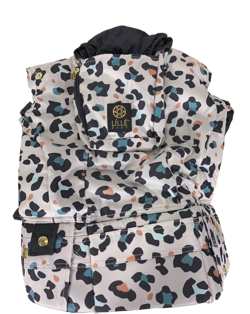 used Lillebaby Complete Baby Carrier, Desert Leopard