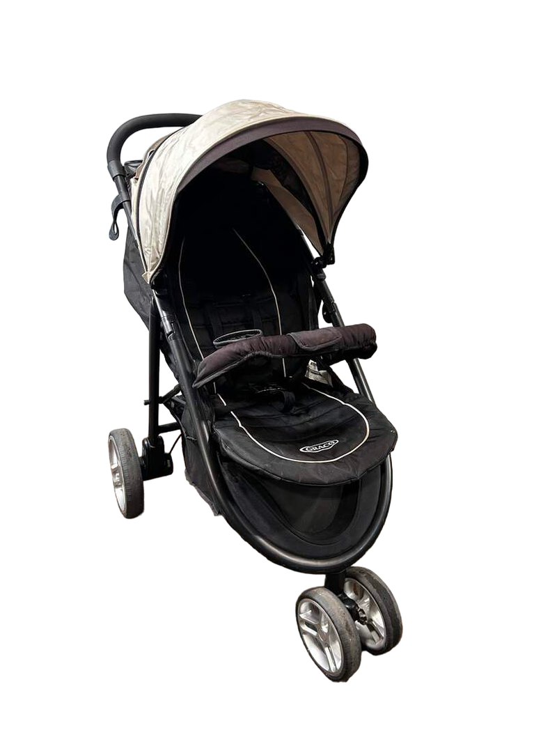 graco 3 wheel stroller Graco Aire3 Click Connect Stroller, 2018