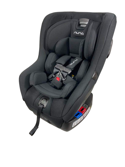 used Nuna RAVA Convertible Car Seat, Caviar, 2022