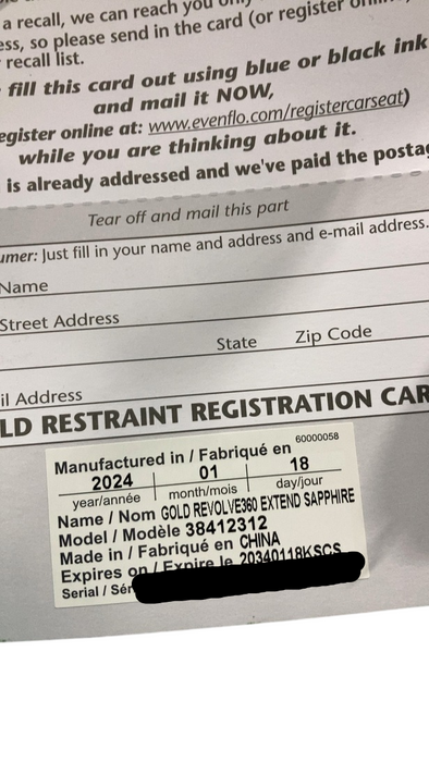 Shop Evenflo Gold Revolve 360 Extend All-in-one Rotational Car Seat With SensorSafe, 2024, Sapphire at GoodBuy Gear