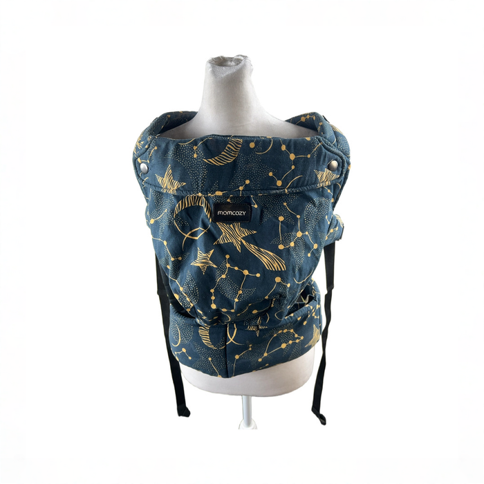Shop DRAFT - Momcozy 3-in-1 PureHug Baby Carrier, Cotton, Starry Night at GoodBuy Gear