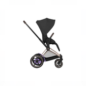 Shop Cybex E-PRIAM2 Stroller, 2024, Rose Gold, Sepia Black at GoodBuy Gear