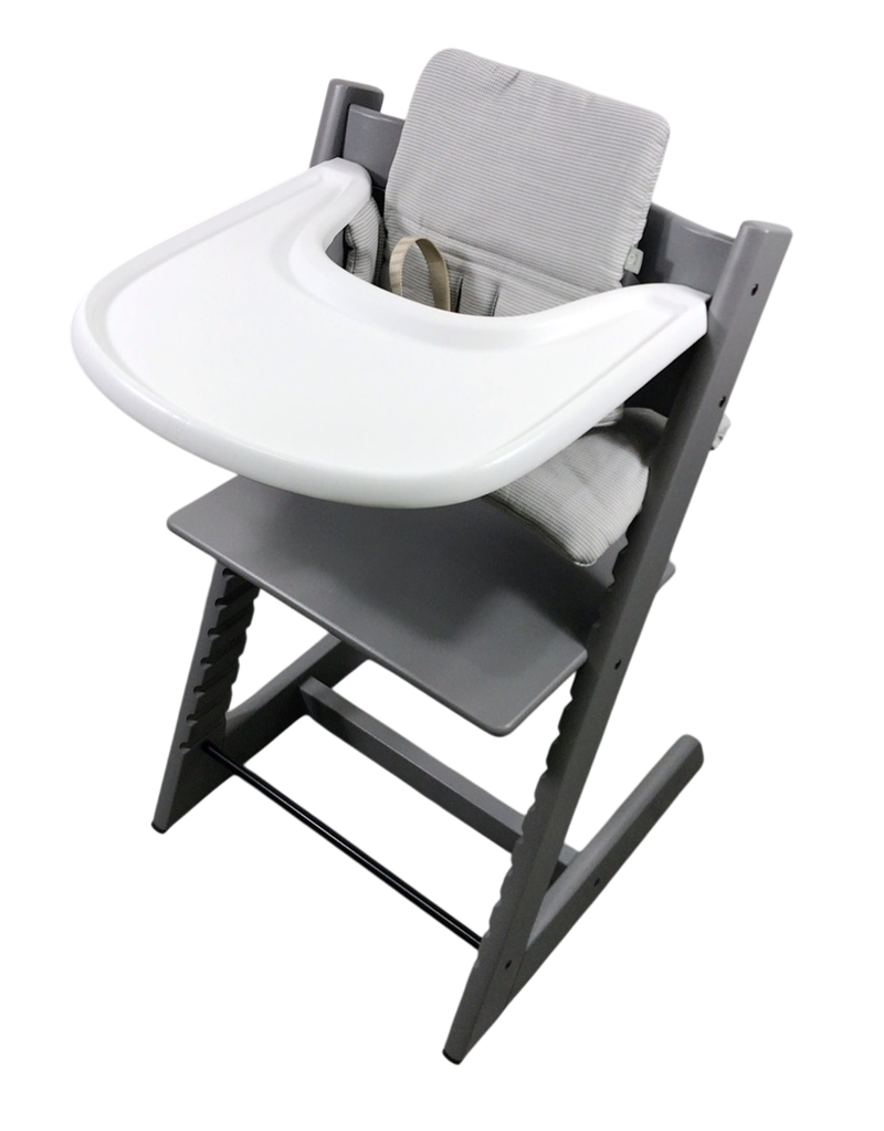 nordic grey stokke Stokke Tripp Trapp Complete High Chair, Nordic Grey, Storm Grey