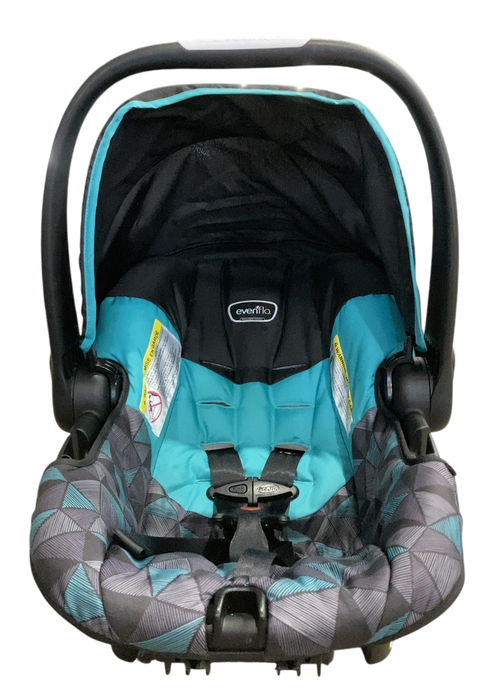 Shop Evenflo Nurturemax Infant Car Seat, 2025, Dallas Blue at GoodBuy Gear