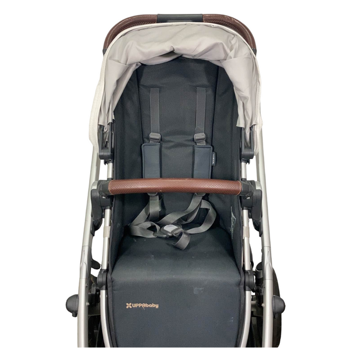 UPPAbaby VISTA V2 Stroller, 2020, Bryce (White Marl)