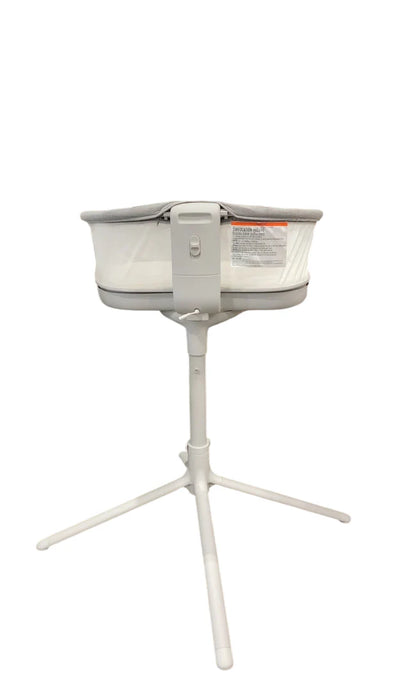 Halo BassiNest Connected Swivel Sleeper 3.0, White/Grey