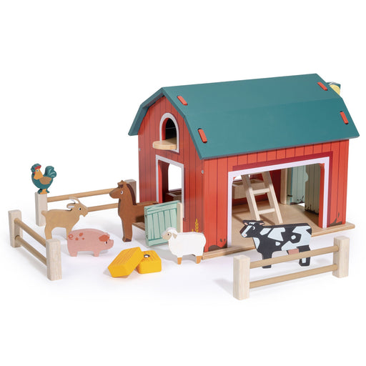 Shop Mentari Big Red Barn Playset at GoodBuy Gear