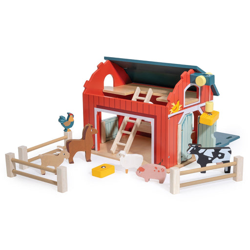 Shop Mentari Big Red Barn Playset at GoodBuy Gear