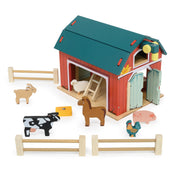 Shop Mentari Big Red Barn Playset at GoodBuy Gear