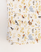 Shop Clementine Kids For the Birds Crib Sheet at GoodBuy Gear