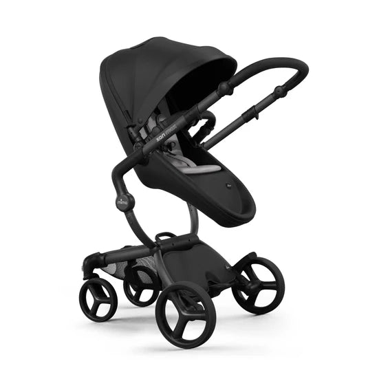 Mima Xari Max Stroller, 2023, Black, Black, Stone White