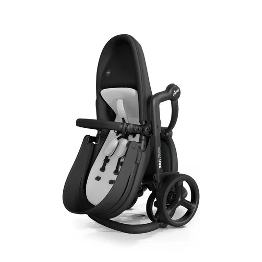 Mima Xari Max Stroller, 2023, Black, Black, Stone White