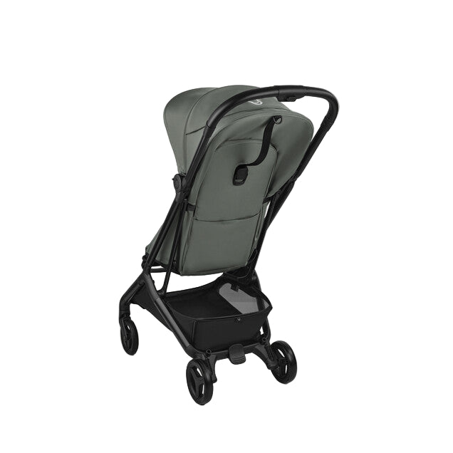 Bugaboo Butterfly 2 Stroller, 2025, Black, Forest Green, Forest Green