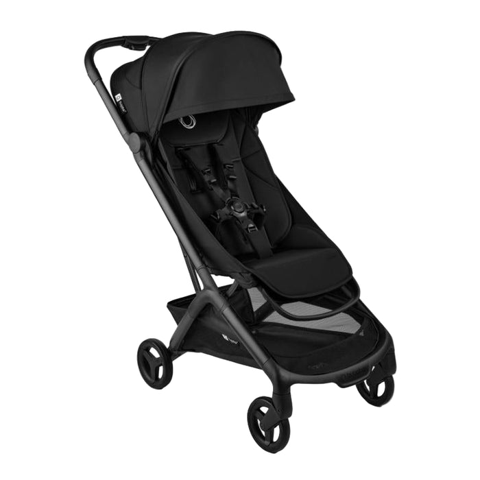 Bugaboo Butterfly 2 Stroller, 2025, Black, Heritage Black, Heritage Black
