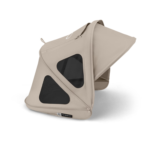 Bugaboo Breezy Sun Canopy, Misty Grey, Dragonfly/Dragonfly Plus