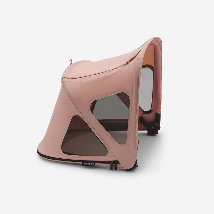 Bugaboo Breezy Sun Canopy for Fox 2/Fox 3/Cameleon3/Lynx, Morning Pink