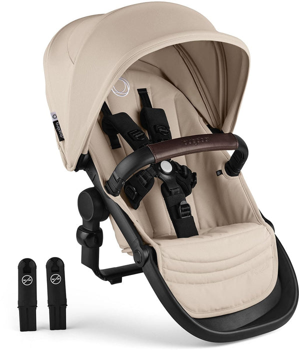 Bugaboo Kangaroo Sibling Seat, Black, Desert Taupe, Desert Taupe