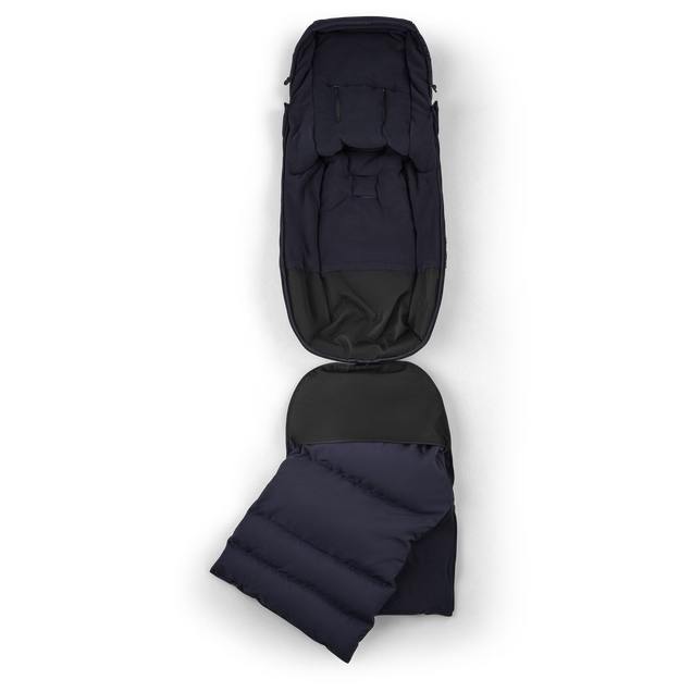 Bugaboo Thermolite Performance Footmuff, Deep Indigo