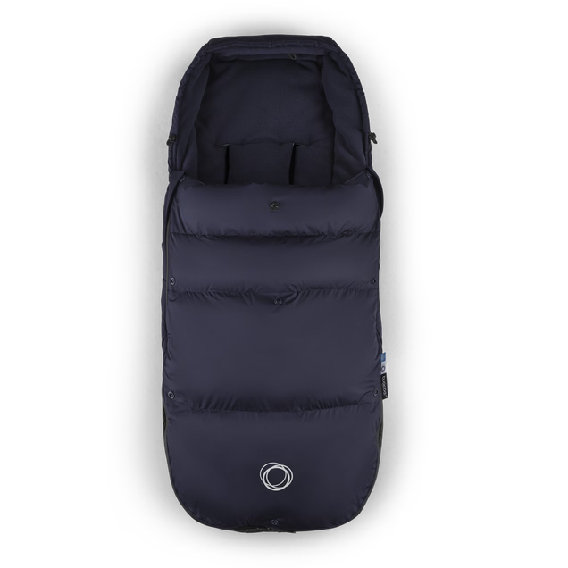 Bugaboo Thermolite Performance Footmuff, Deep Indigo