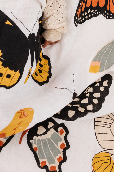 Shop Clementine Kids Butterfly Collector Swaddle at GoodBuy Gear