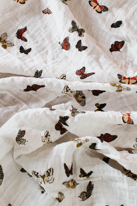 Shop Clementine Kids Butterfly Migration Swaddle at GoodBuy Gear