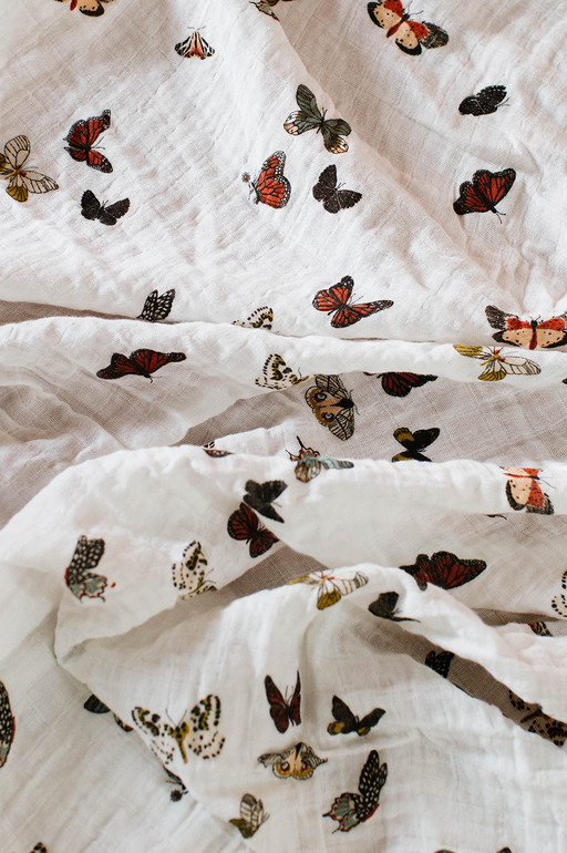 Shop Clementine Kids Butterfly Migration Swaddle at GoodBuy Gear
