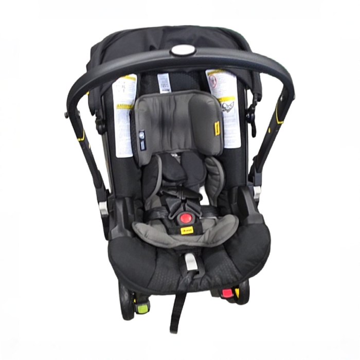 Shop Doona Infant Car Seat & Stroller Combo, 2025, Nitro black at GoodBuy Gear