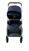 Shop Cybex Balios S Lux Stroller, 2023, Ocean Blue, Silver at GoodBuy Gear