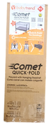 Shop Baby Trend Comet Quick-Fold Playard with Hanging Bassinet, Gray at GoodBuy Gear